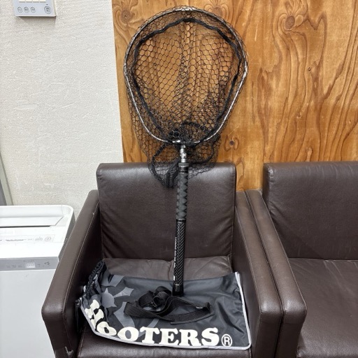 HOOTERS LANDING NET HD 280 釣具 タモ網 ランディングネット