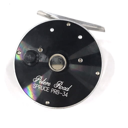 MamiyaOP Peters Road SPRUCE PRB-34 フライリール 保存袋 保存箱付き フィッシング マミヤ