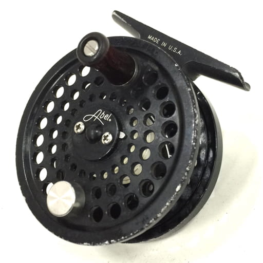 エーベル TR 1 フライリール USA製 ブラック系 釣具 フィッシング用品