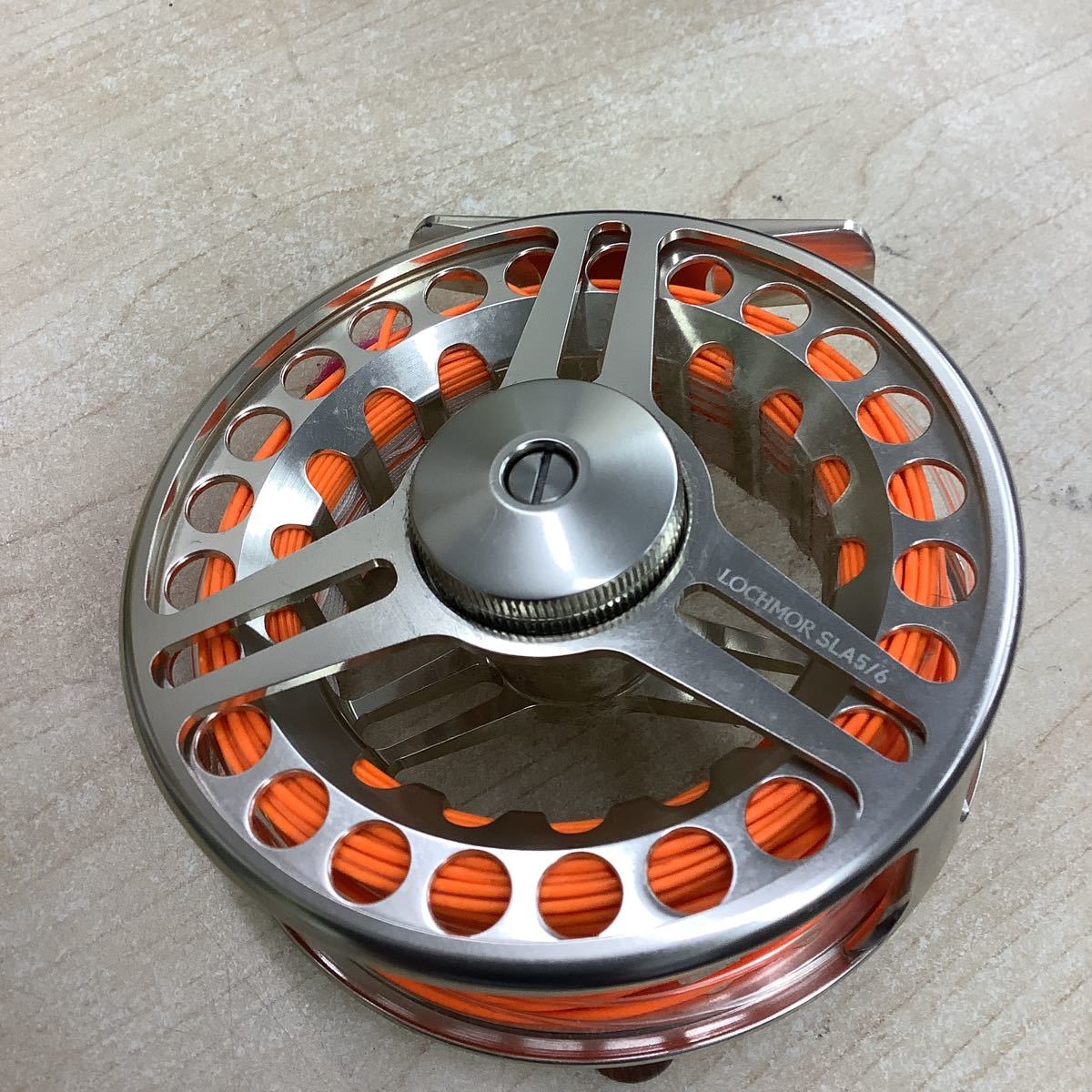 釣り具-ダイワ フライリール LOCHMOR SLA 5 6 ケース付き
